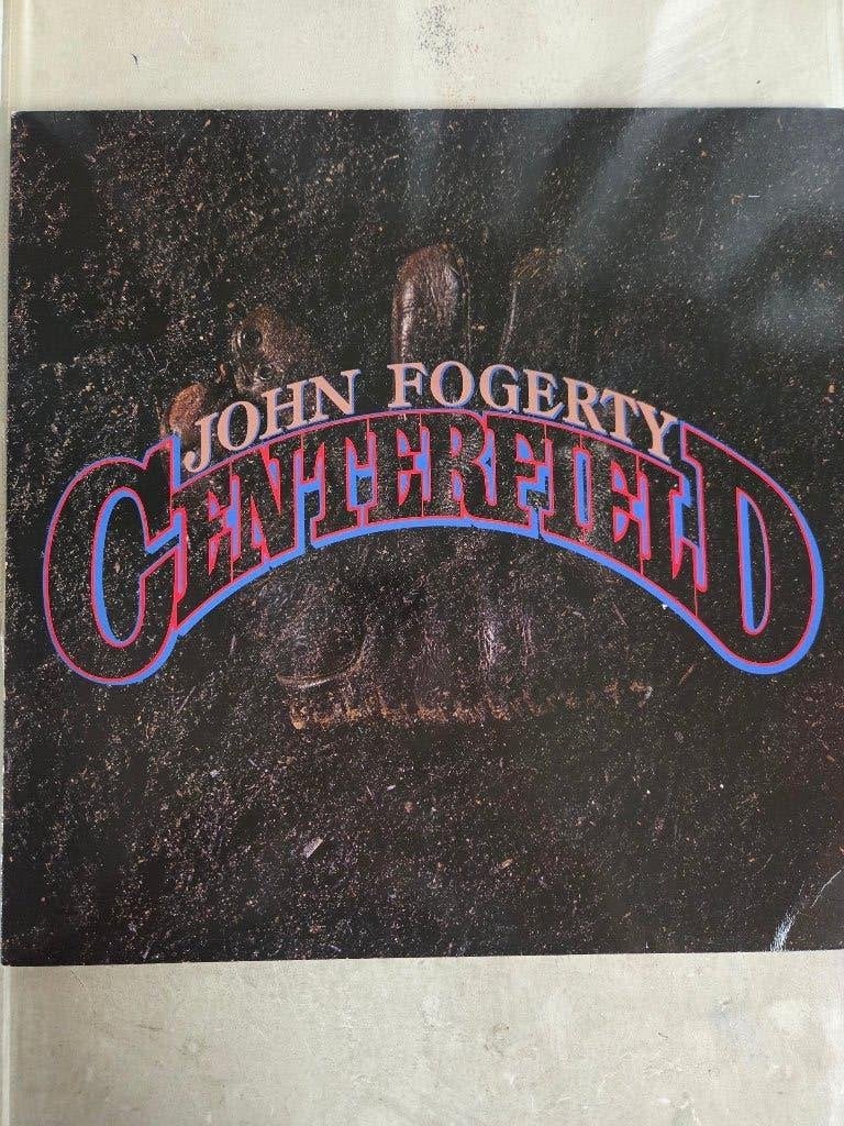 Vinyl lp JOHN FOGERTY (CCR): CENTERFIELD, Cd's en Dvd's, Vinyl | Rock, LP, Gebruikt, 12 inch, Rock-'n-roll