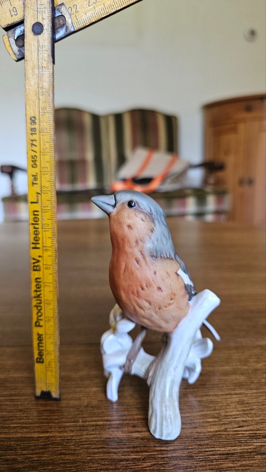 Goebel vogel beeldje, vink, W. Germany, Ophalen