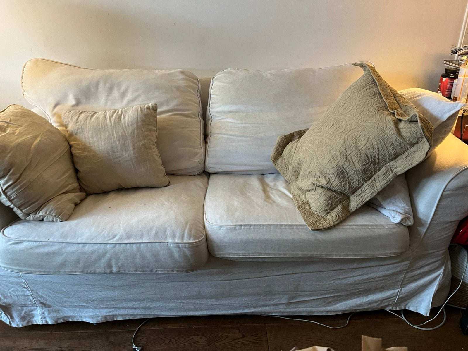 Gratis ikea bank, Ophalen, Gebruikt