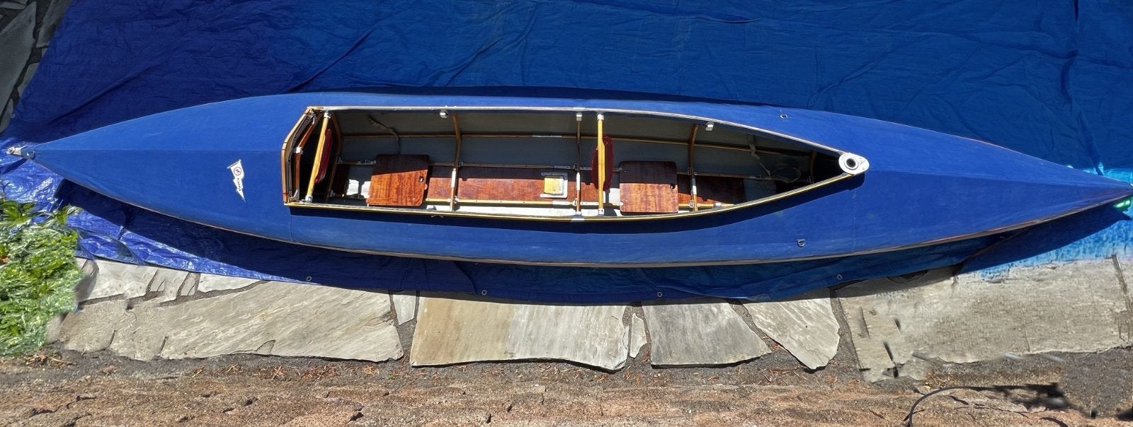 Klepper Aerius 2-persoons vouwkano - Compleet in goede staat, Watersport en Boten, Ophalen, Gebruikt, 2-persoons