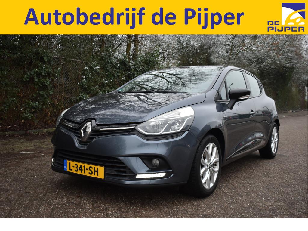 Renault Clio 1.2 Night & Day LM Velgen | Boekjes & Onderhoud, Voorwielaandrijving, 12 maanden, 4 cilinders, 49 €/maand
