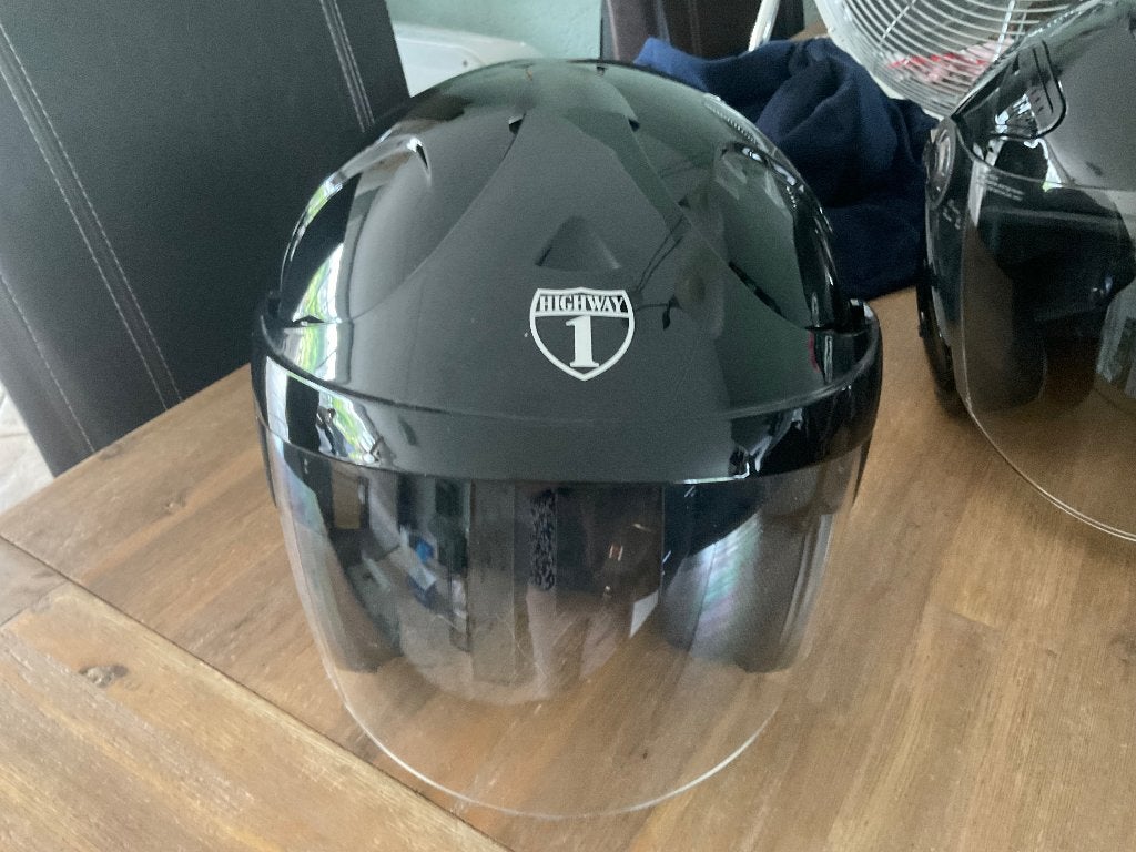 Motor helm, Overige merken, XS, Kinderen, Jethelm