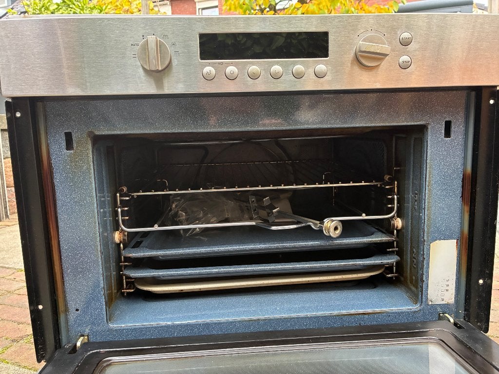 ATAG MX4111A Combi-oven GRATIS, Ophalen, 45 tot 50 cm, Gebruikt, 60 cm of meer