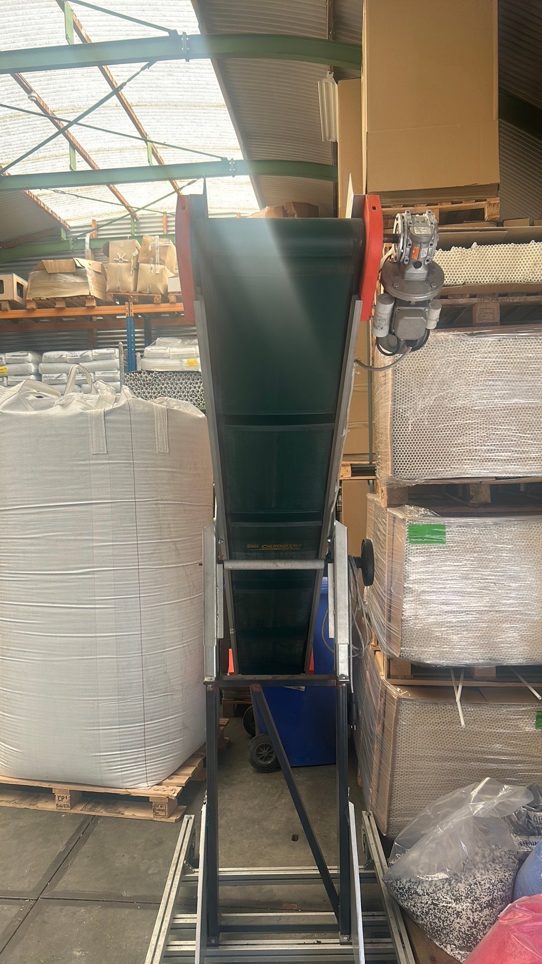 Transportbanden te koop 2 st, Ophalen