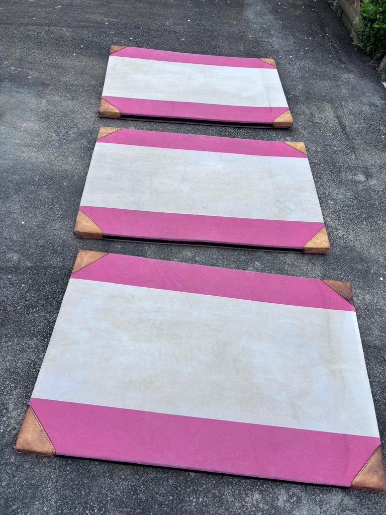 3 turn gym matten, Sport en Fitness, Fitnessmaterialen, Ophalen, Gebruikt