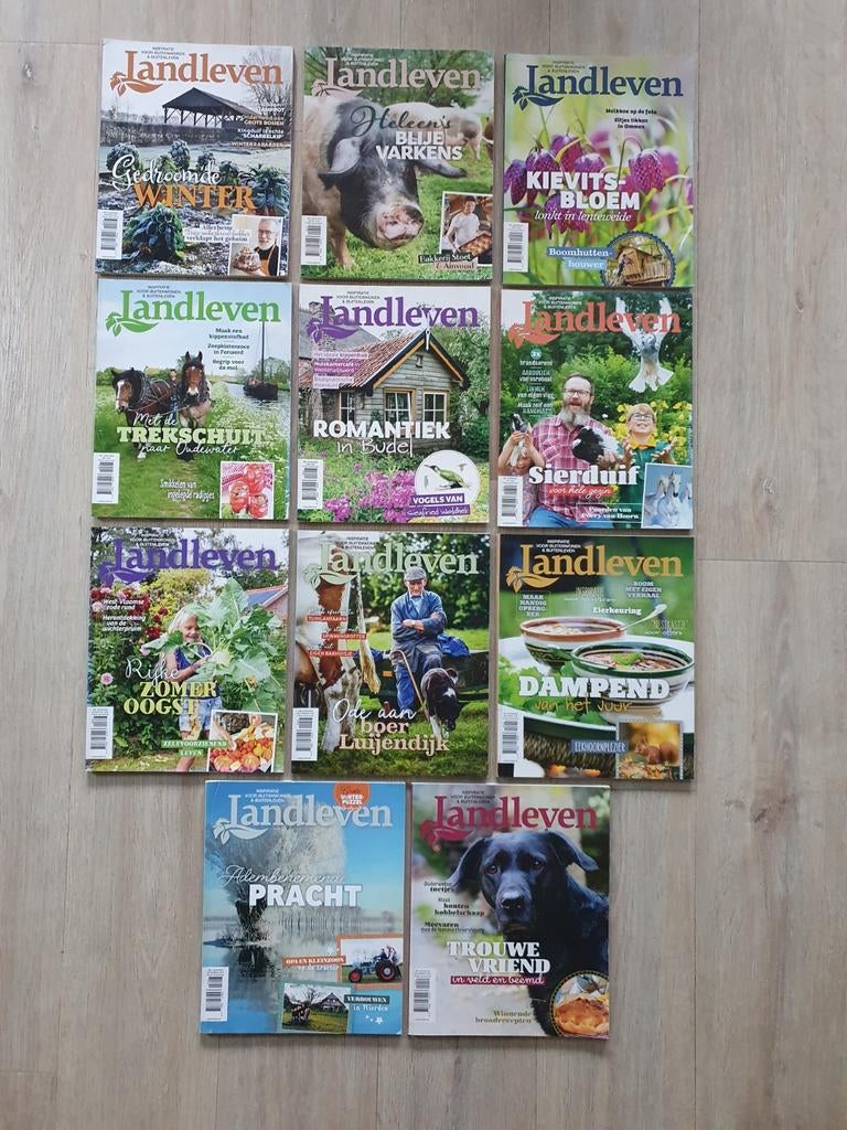 Landleven jaargang 2023, Boeken, Tijdschriften en Kranten, Ophalen of Verzenden, Zo goed als nieuw, Wetenschap en Natuur