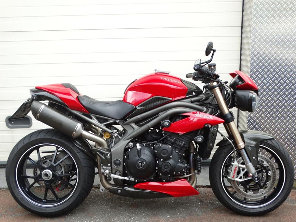 TRIUMPH SPEED TRIPLE S (bj 2016), Motorrijbewijs A, Particulier, 1050 cc, Onbekend