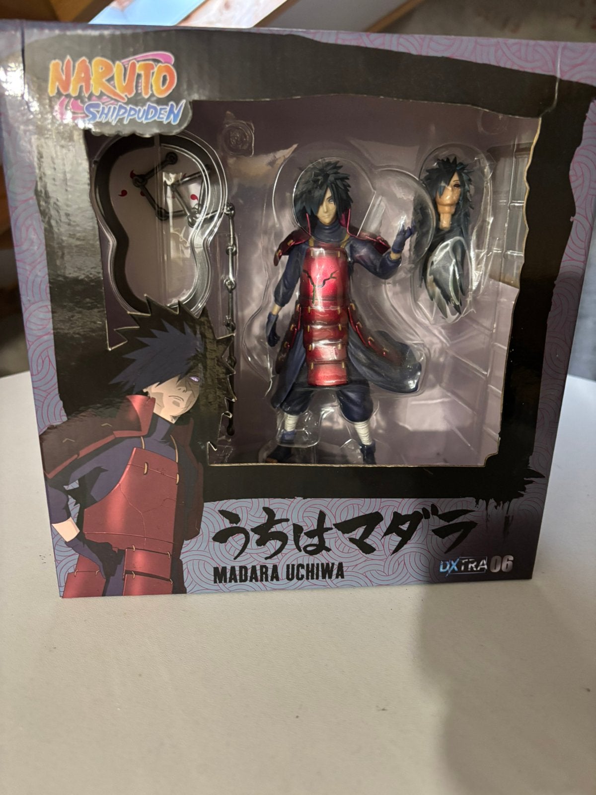 Tsume Madara Uchiha statue - Naruto Shippuden figurine, Verzamelen, Ophalen of Verzenden, Zo goed als nieuw