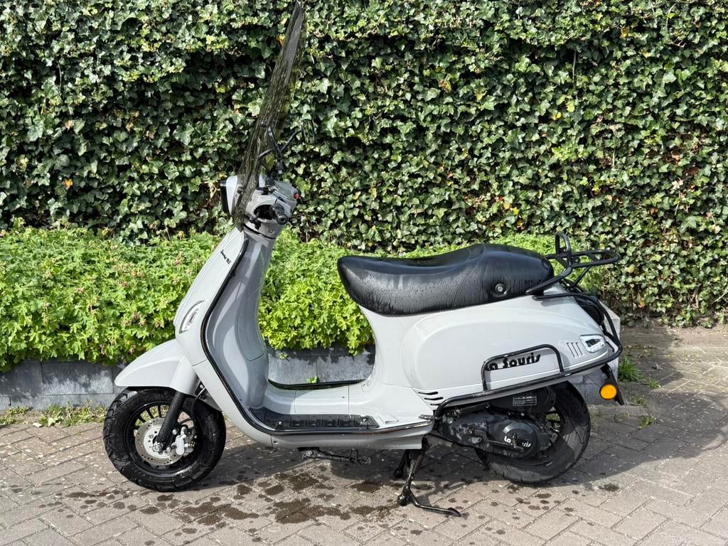 La Souris Sourini RS 2020, Fietsen en Brommers, Scooters | Overige merken, Ophalen, Gebruikt, Maximaal 25 km/u, Benzine