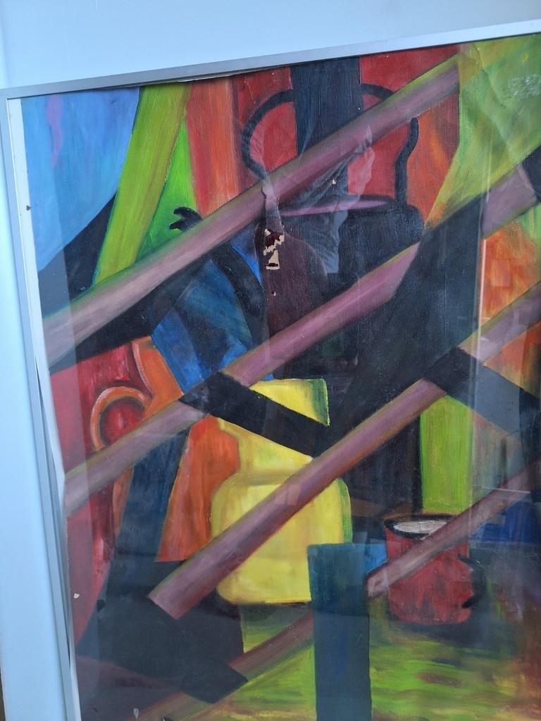 Mooi schilderij. Waarschijnlijk Gubbels., Ophalen of Verzenden