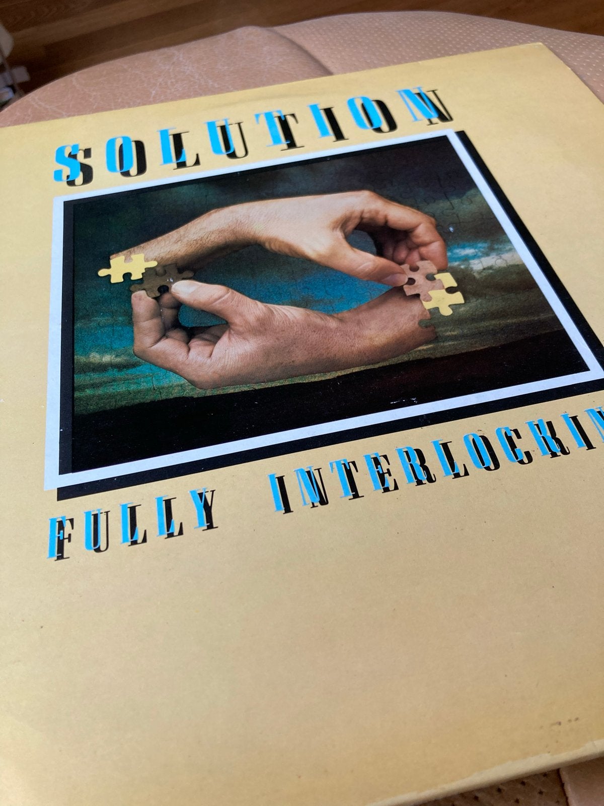 Solution - Fully Interlocking & ...It's Only Just Begun LP's, LP, Gebruikt, Overige genres, Ophalen of Verzenden