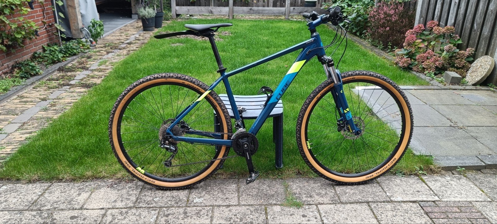 Foto 7 van Cube Aim SL 2020 Mountainbike - Zo goed als nieuw