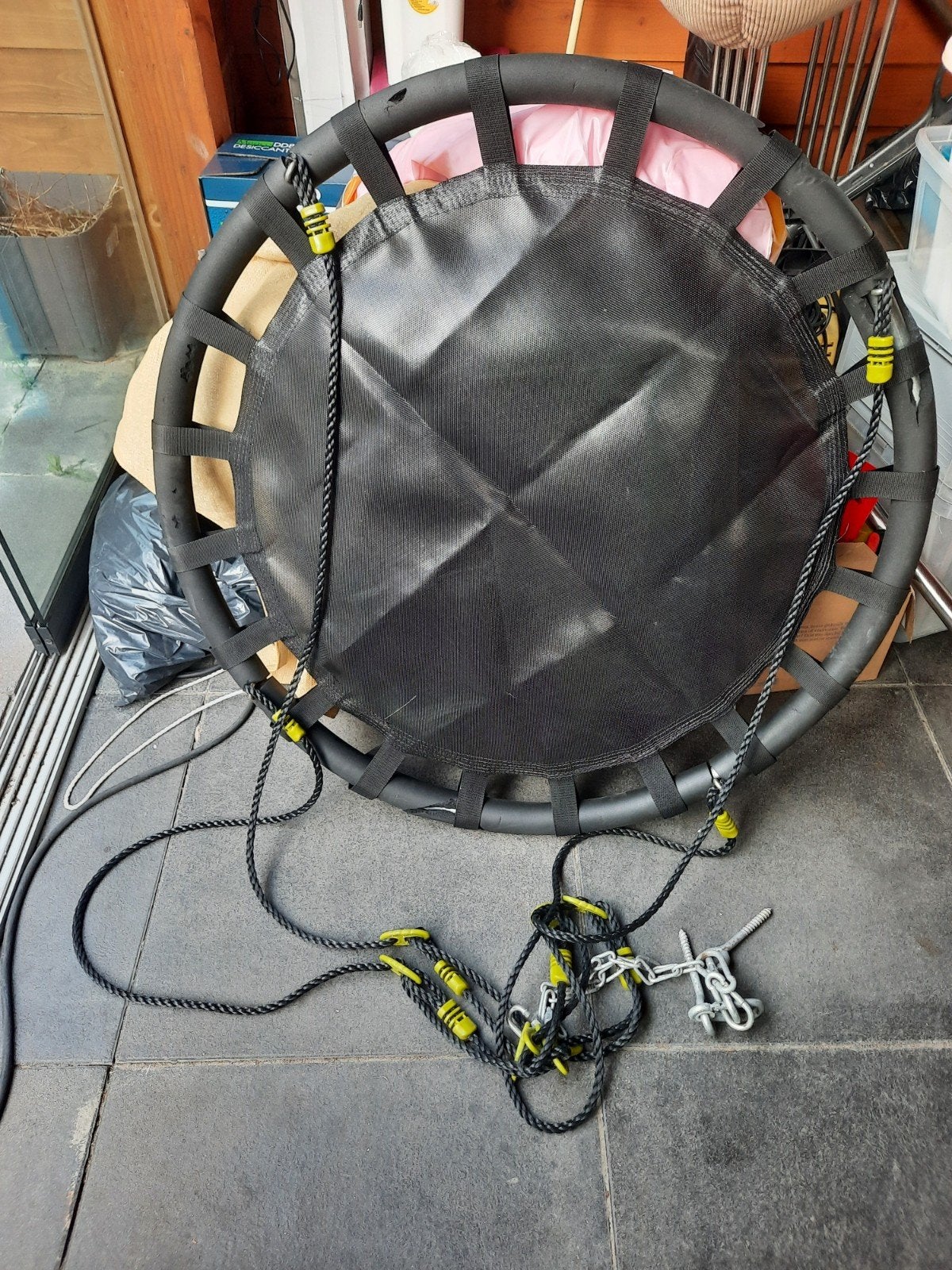 Schommel Rond voor jong en oud, Ophalen, Gebruikt, Schommel