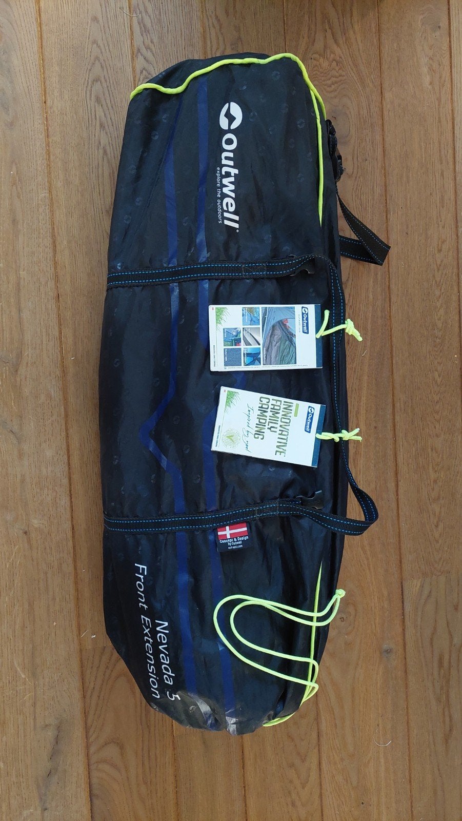 Outwell Nevada 5 Front Extension, Caravans en Kamperen, Ophalen, Gebruikt