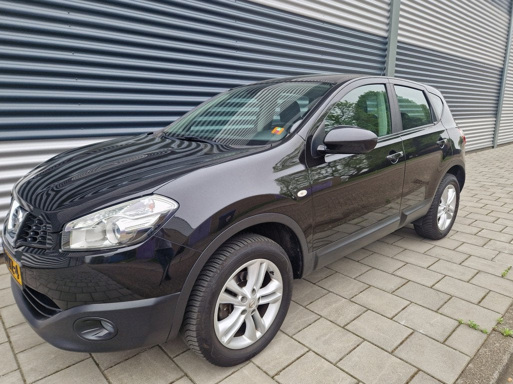 Nissan QASHQAI 1.6 Acenta Climatronic PDC, panorama dealer o, Auto's, Nissan, Voorwielaandrijving, 15 km/l, Gebruikt, 4 cilinders