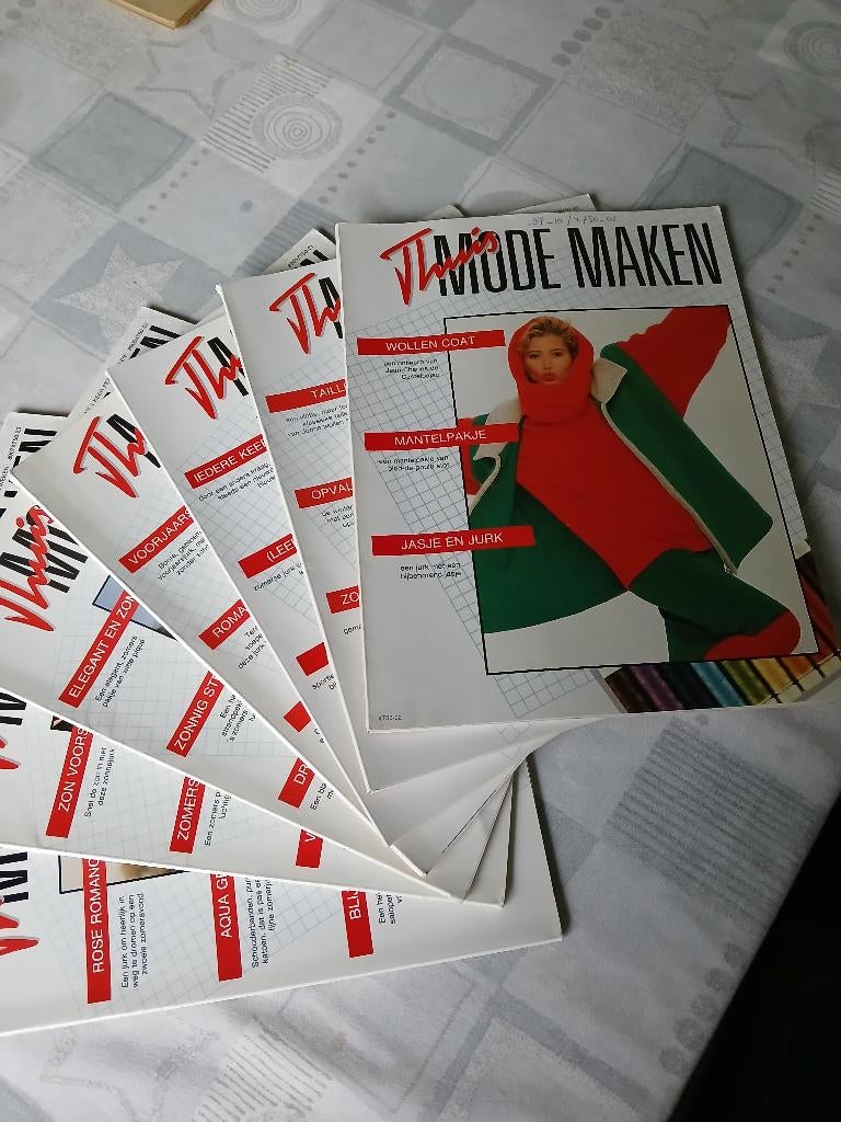 Thuis mode maken, Hobby en Vrije tijd, Kledingpatronen, Ophalen of Verzenden, Vrouw, Overige merken