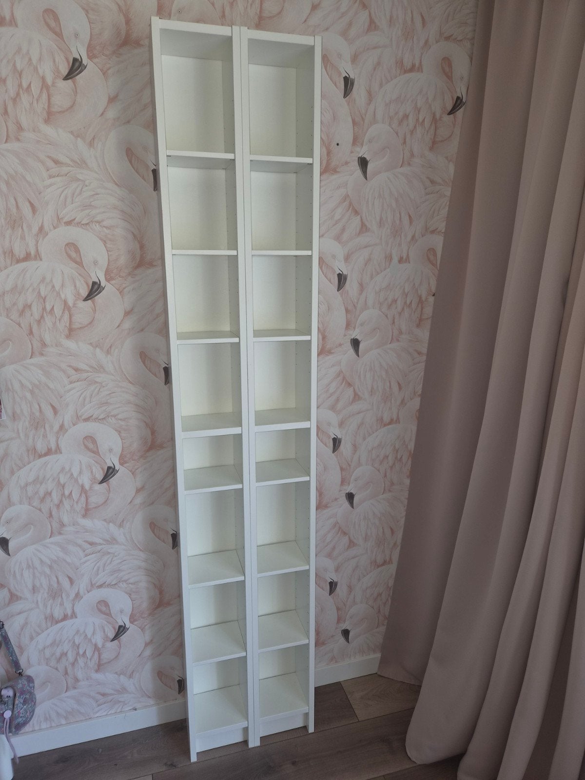 Boekenkast Billy 2 stuks, Ophalen, Gebruikt, 150 discs of meer, Hout