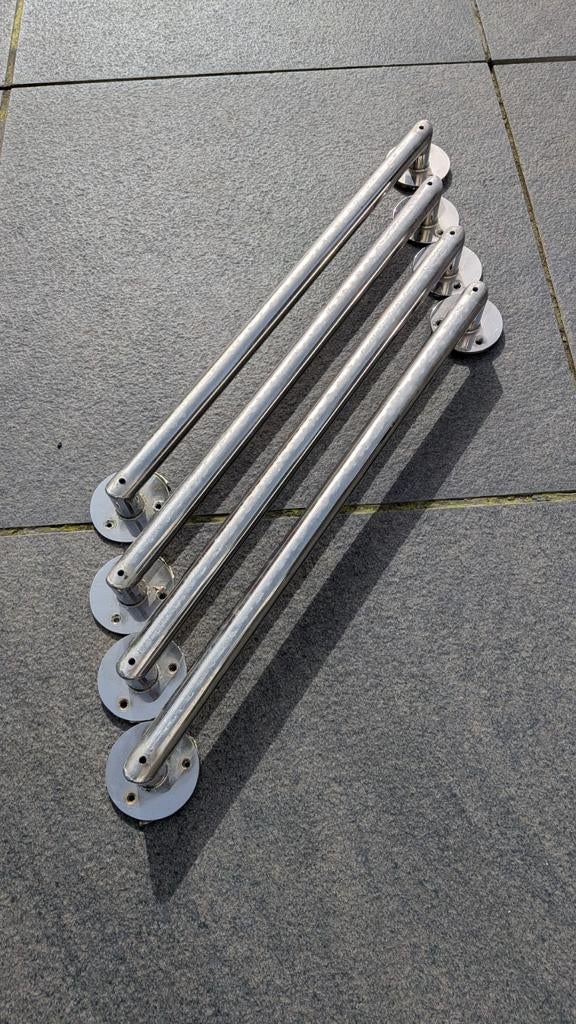 Zonnepanelen steun rvs 58 cm, Ophalen of Verzenden, Motor en Techniek, Zeilboot of Motorboot