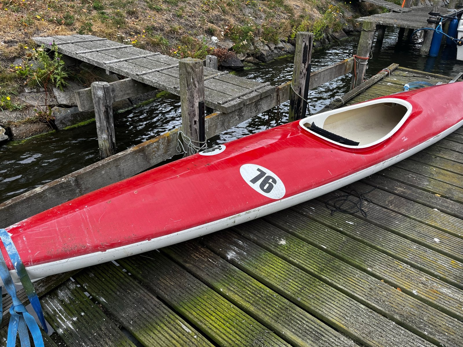 Kajak 450 cm, Ophalen, Gebruikt, 1-persoons