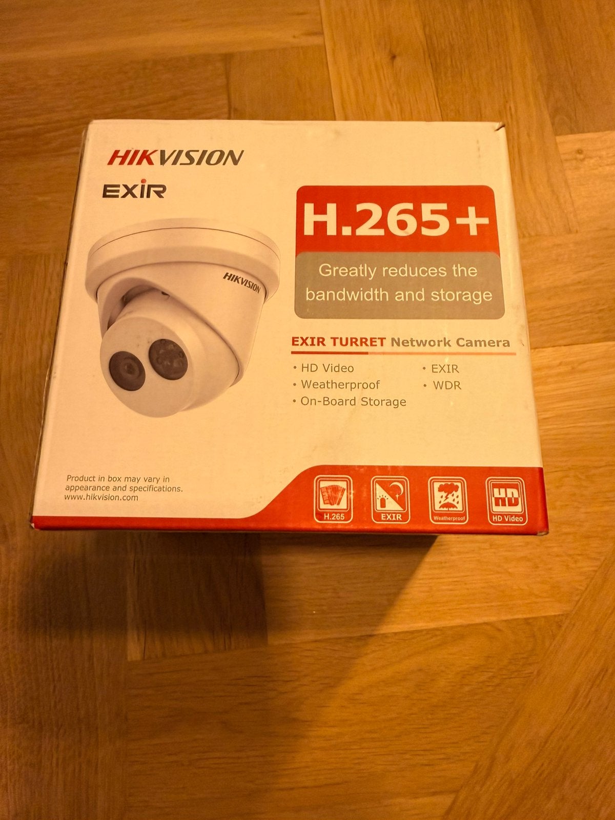 hikvision turret 4K  ds-2cd2383g0-i, Ophalen of Verzenden, Zo goed als nieuw