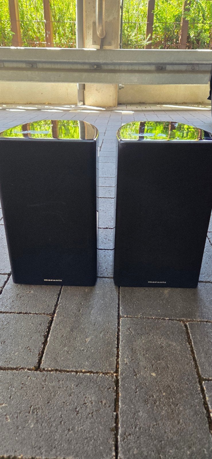 prachtige Stereo Luidsprekers Marantz  LS 502 50 W, Audio, Tv en Foto, Luidsprekers, Ophalen of Verzenden, Overige merken