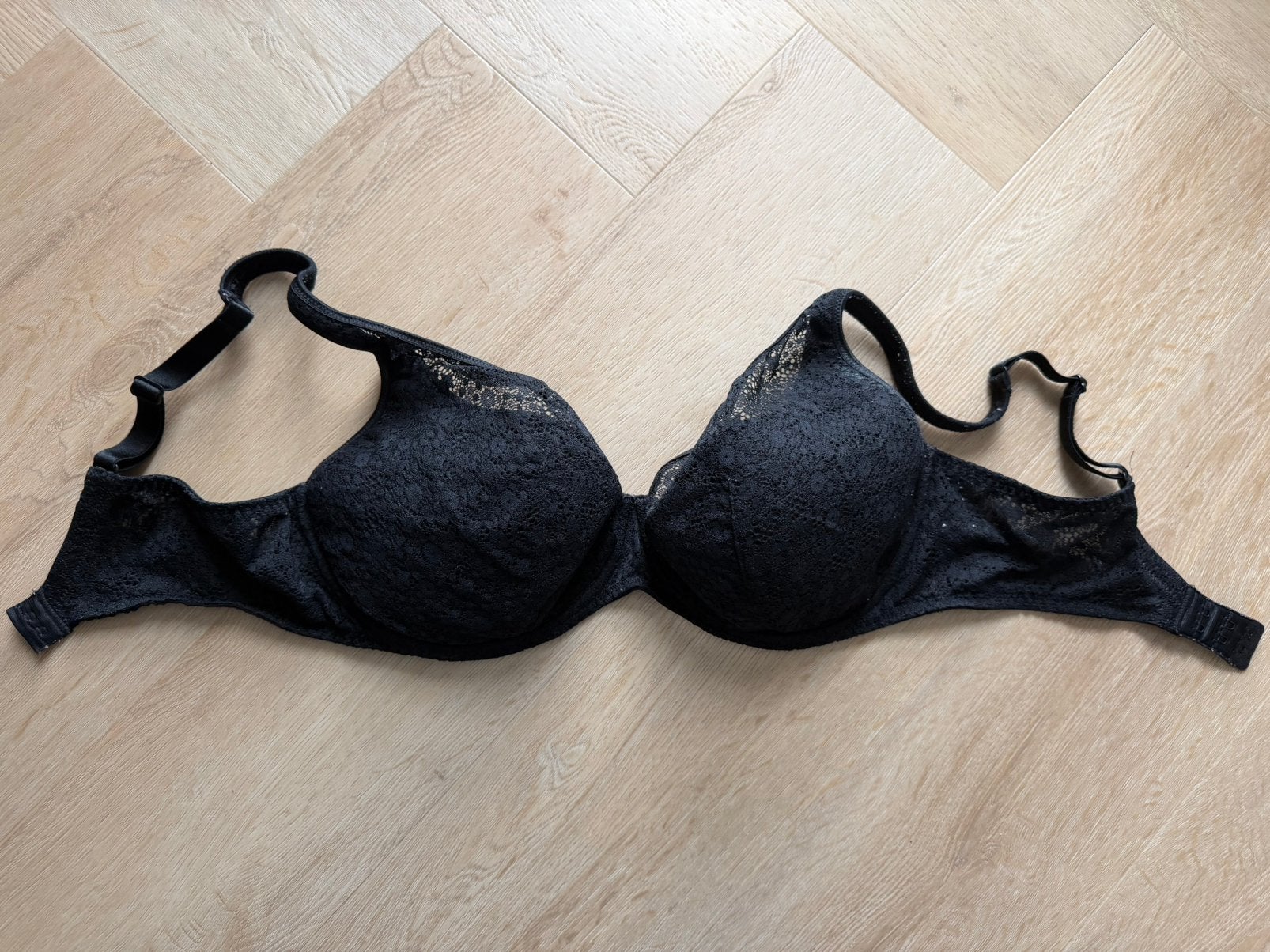 Zwarte bh van PrimaDonna Twist maat 75F, Kleding | Dames, Ophalen of Verzenden, Zwart, BH