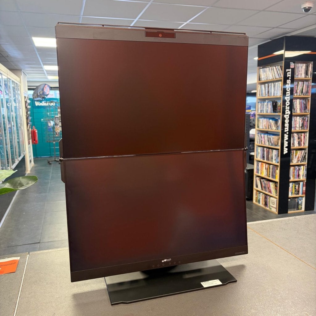MP Gemonios 24'' Monitor Zwart | Nette staat, Flex Ltd., Zo goed als nieuw, https://flex.com/contact-us, Nobelstraat 10, 5807 GA Oostrum LB, Limburg, Nederland