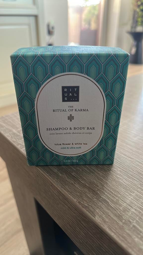 Rituals Karma  Shampoo & Body Bar, Ophalen of Verzenden, Nieuw, Bad & Douche