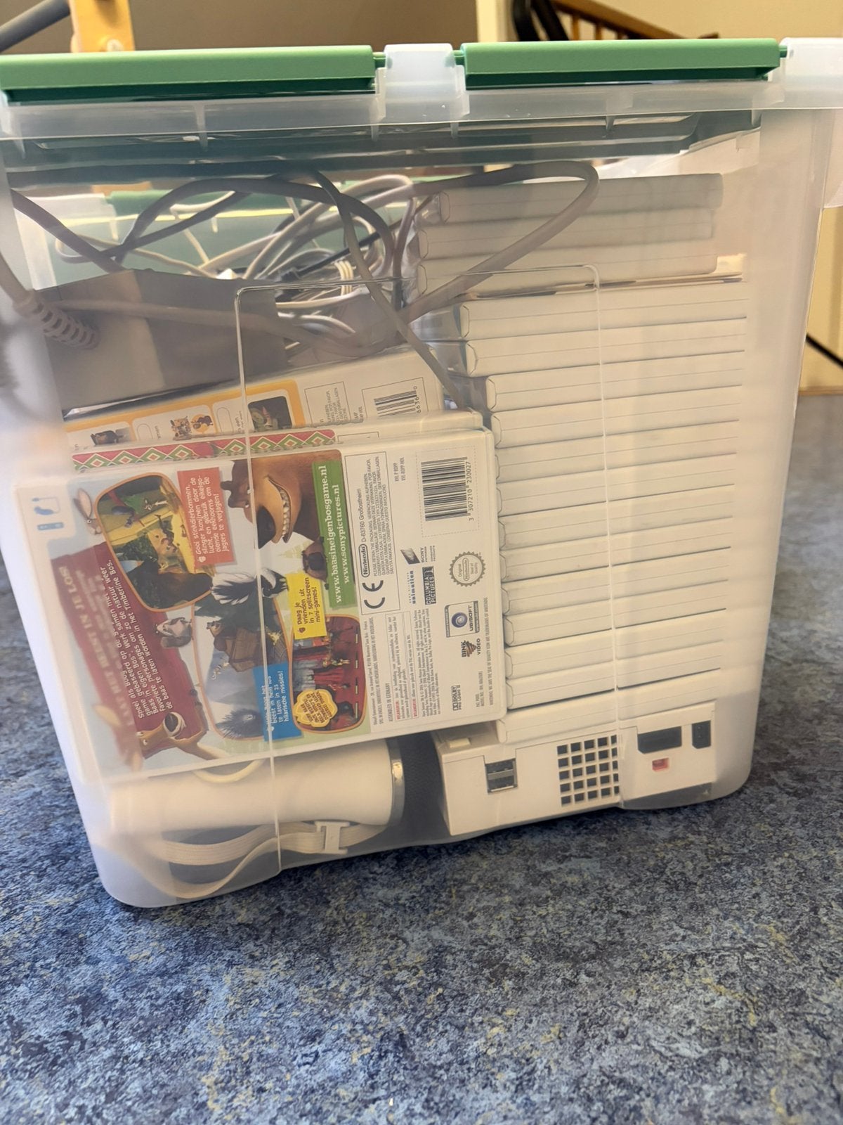 Nintendo Wii incl. toebehoren en spellen, Spelcomputers en Games, Ophalen of Verzenden, Gebruikt, Met 3 controllers of meer, Met games