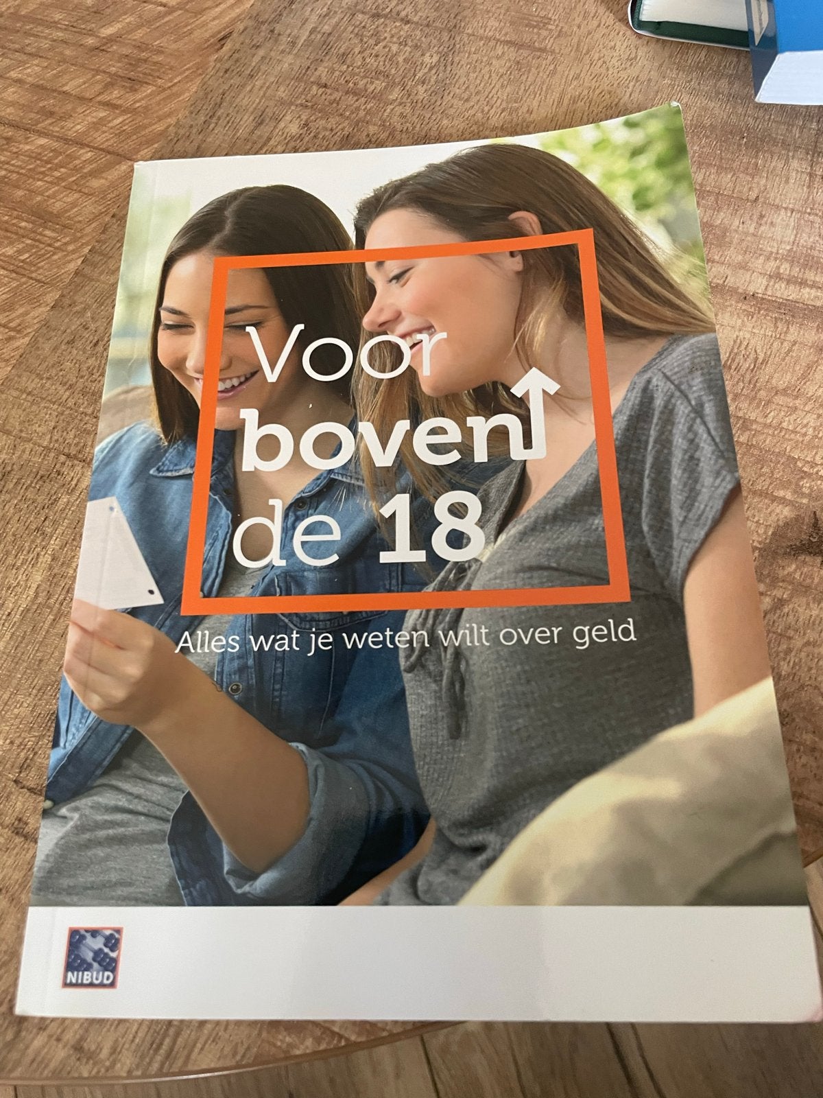NIBUD - Voor boven de 18: Alles over geld, Ophalen of Verzenden, Gamma, Nieuw, Overige niveaus