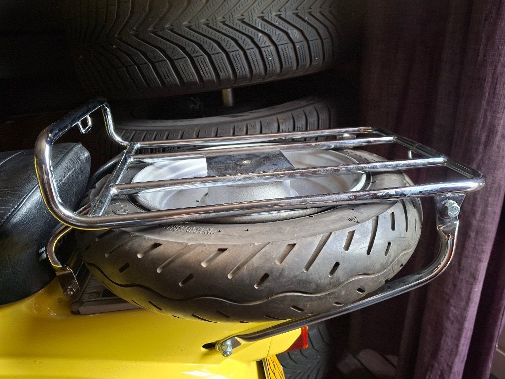 Gezocht achterrek zundapp roller 651 reservewiel bagagerek, Ophalen, Gebruikt, Overige typen