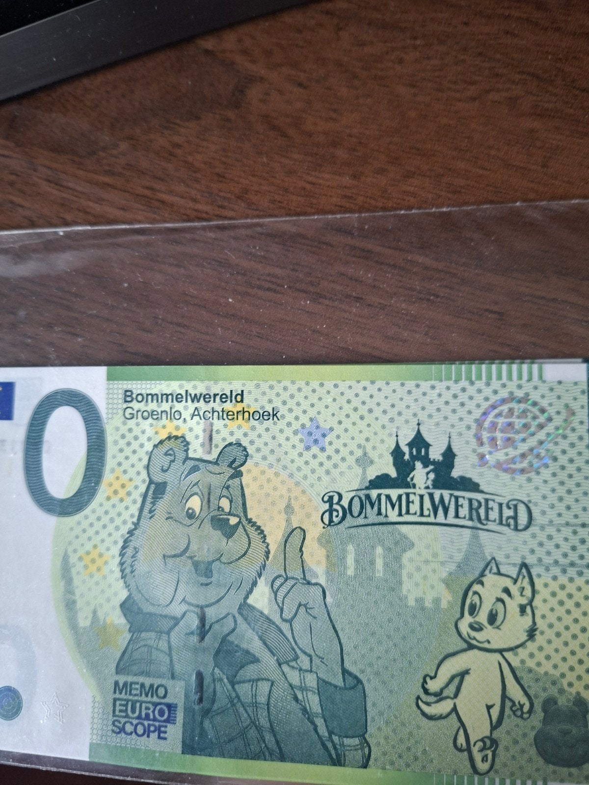 0 Euro biljet Bommelwereld Groenlo Achterhoek, Verzenden, Overige landen, 5 euro, Los biljet