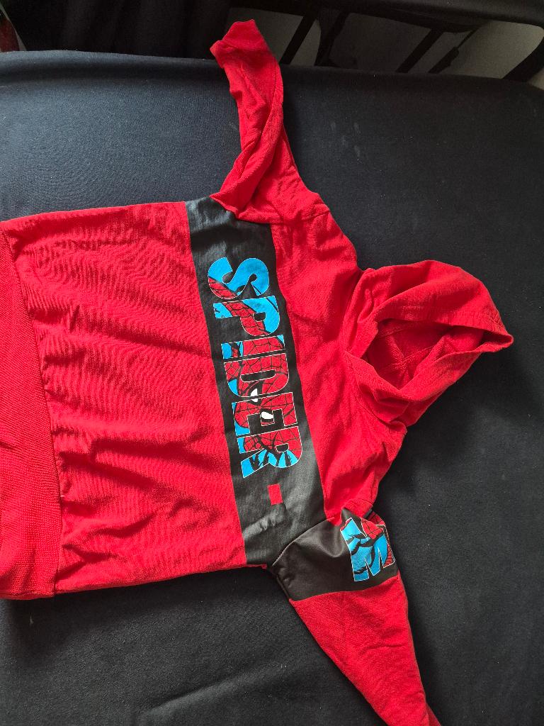 Spiderman trui zgan, Ophalen, Trui of Vest, Zo goed als nieuw, Spiderman
