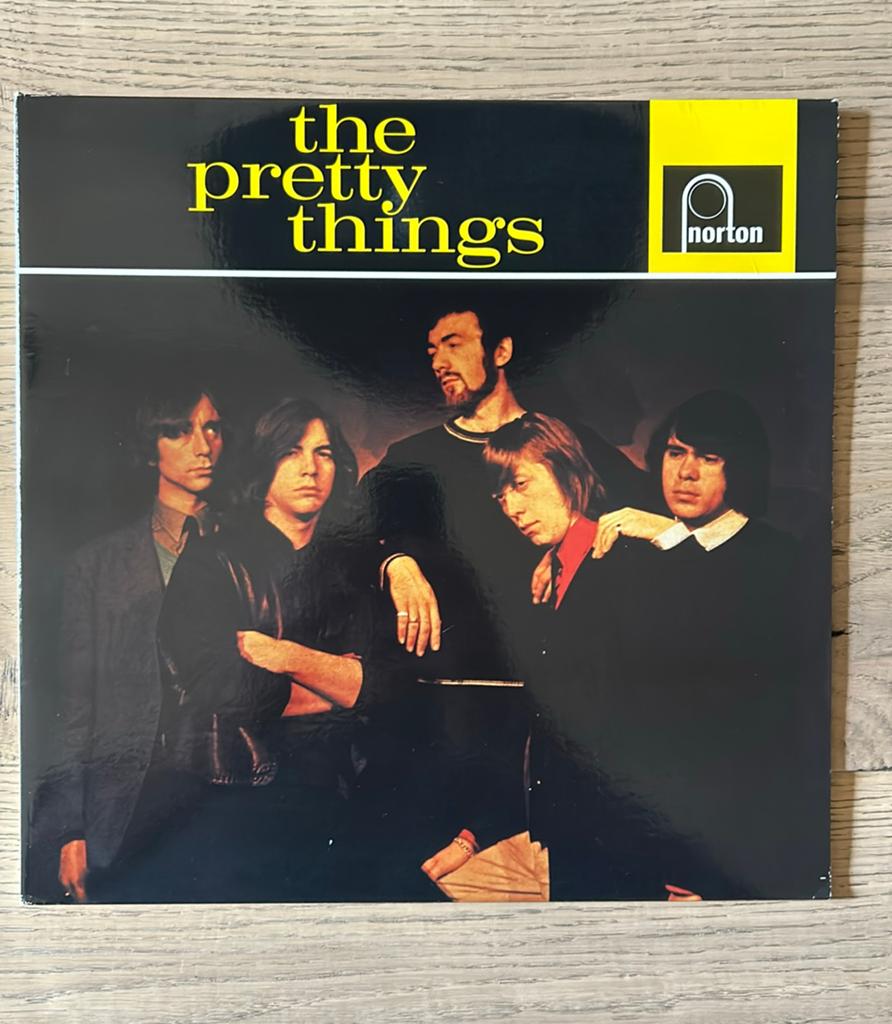 The Pretty Things - The Pretty Things (gatefold lp), Ophalen of Verzenden, Zo goed als nieuw, 12 inch, Poprock