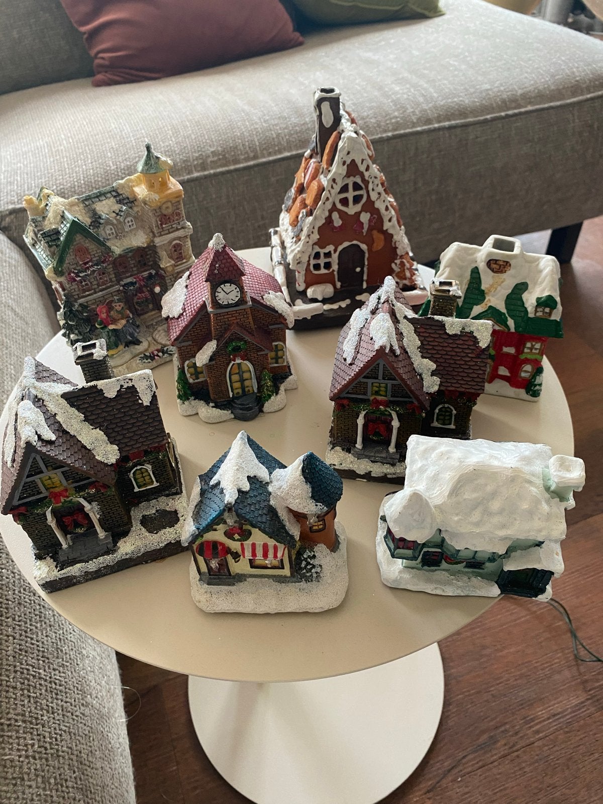 Huisjes kerstdorp, Diversen, Ophalen of Verzenden