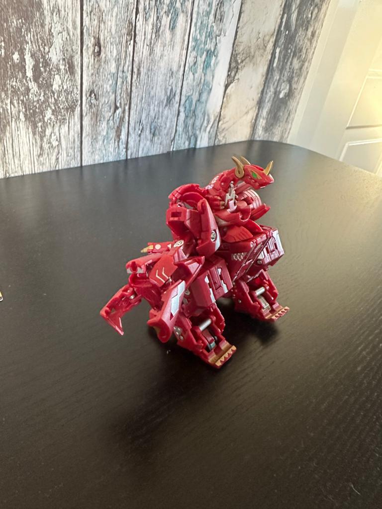 Bakugan Battle Brawlers Maximus Dragonoid - Gebruikt, Ophalen of Verzenden, Zo goed als nieuw