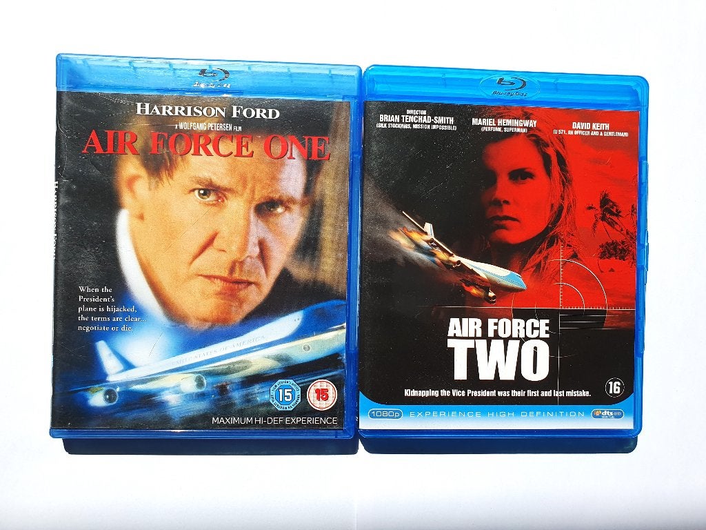 Air Force One + Air Force Two (2 disc), Ophalen of Verzenden, Zo goed als nieuw, Actie