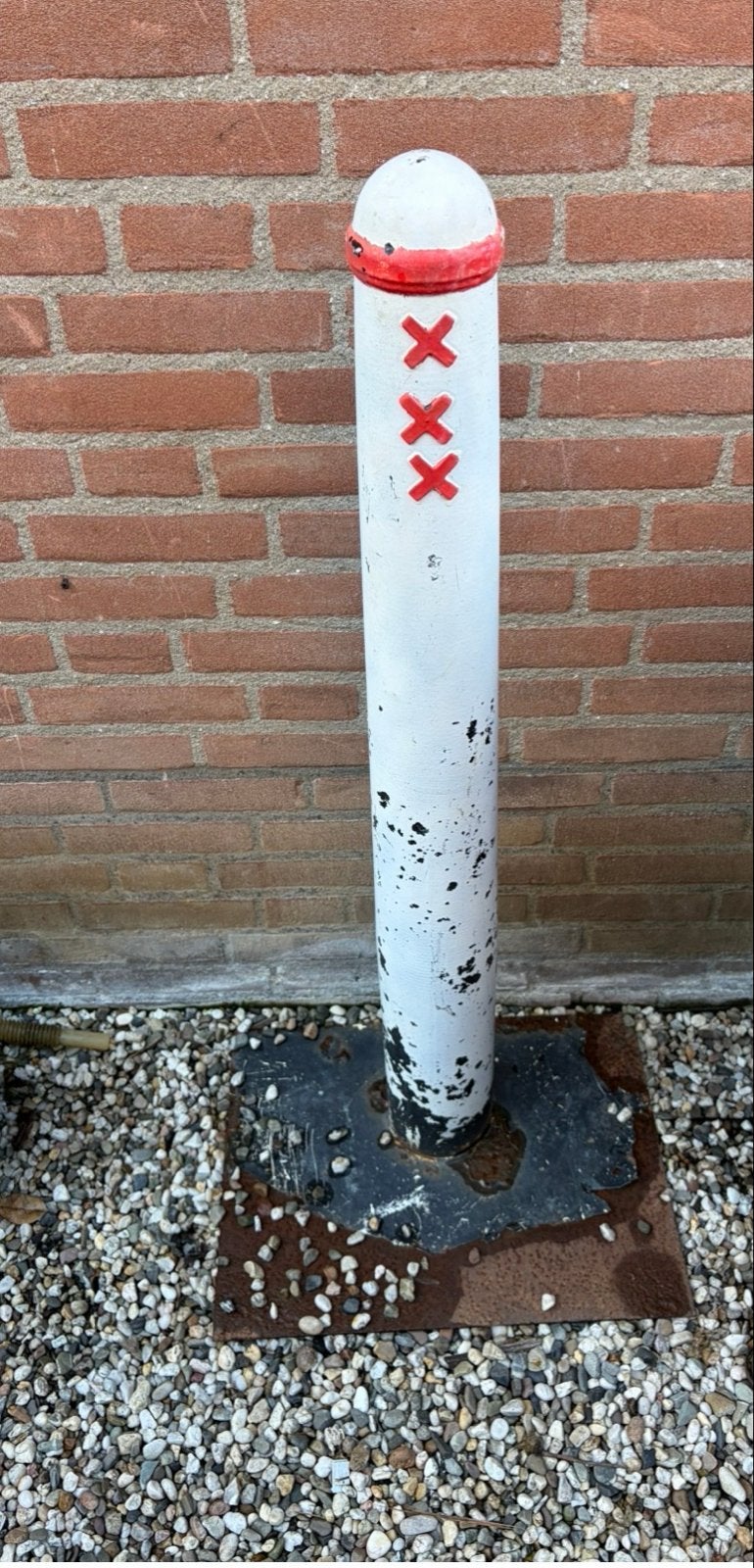 Amsterdams Paaltje ( Amsterdammetje), Ophalen of Verzenden