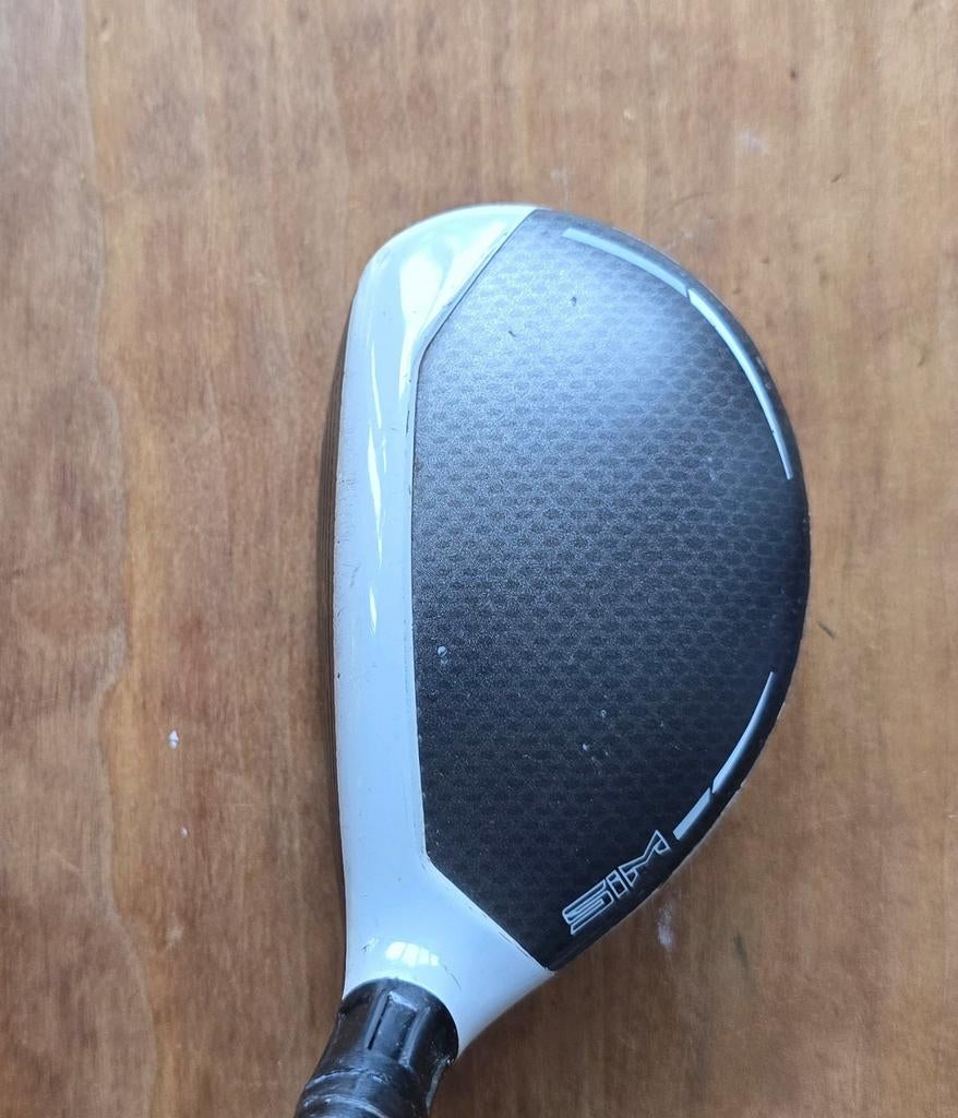 Taylormade SIM Max Hybrid 4 adult flex, Ophalen of Verzenden, Zo goed als nieuw, Club, Overige merken