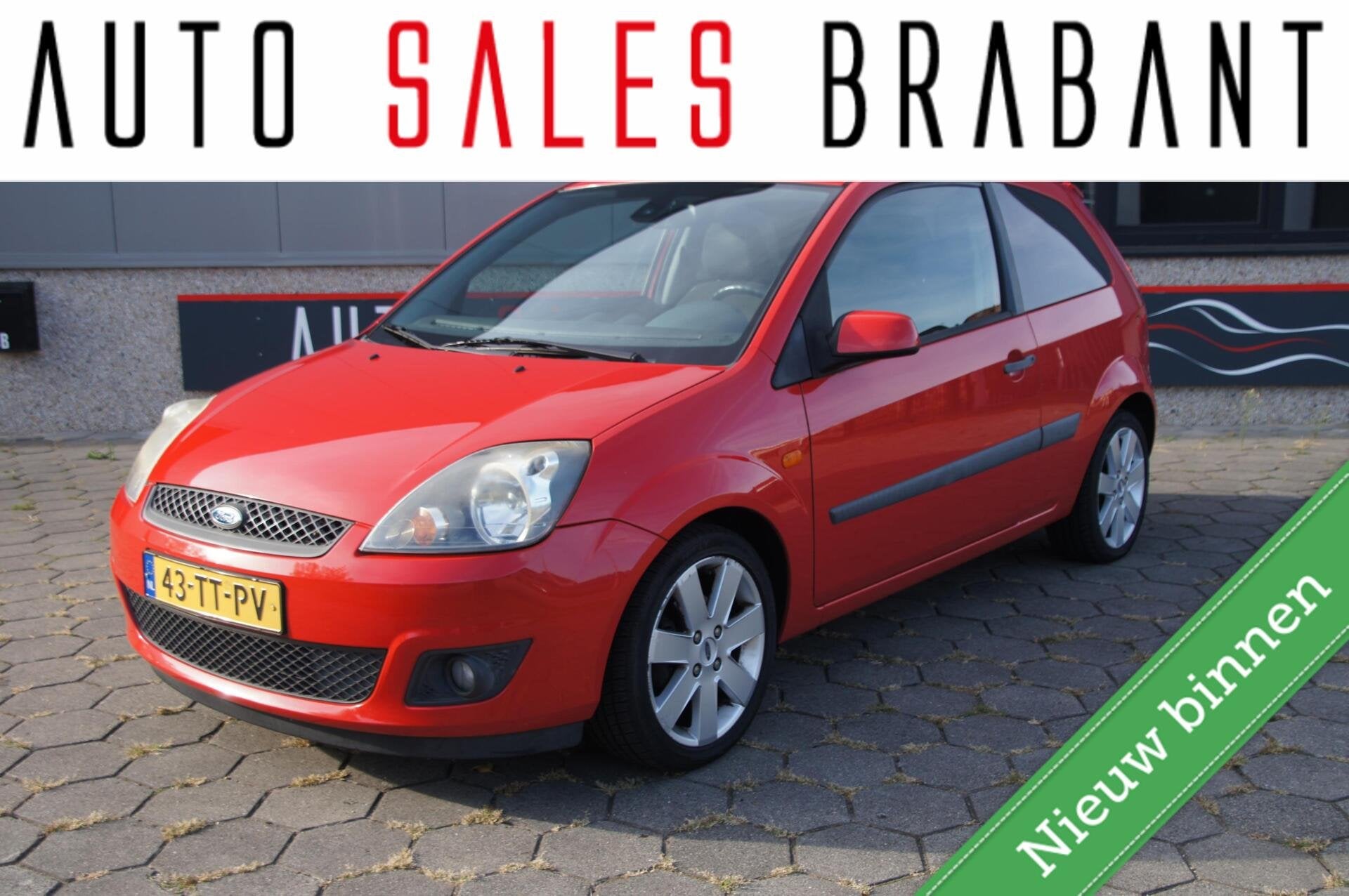 Ford Fiesta 1.3-8V Style, 1299 cc, 4 cilinders, Origineel Nederlands, Bedrijf