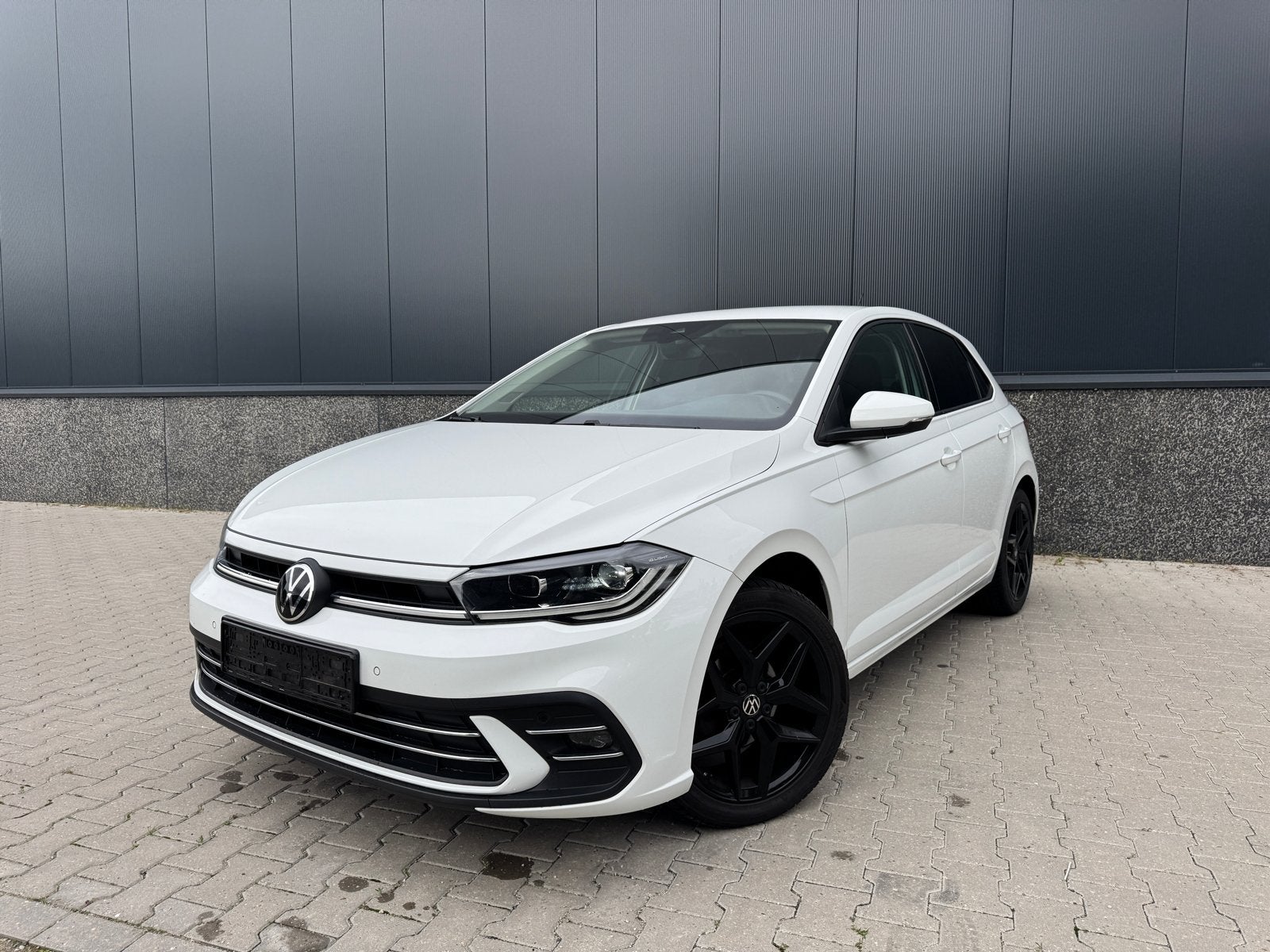 Volkswagen Polo 1.0 TSI Style IQLight/ ACC/CarPlay/Stoelverw, Auto's, Stof, 95 pk, 620 kg, Wit