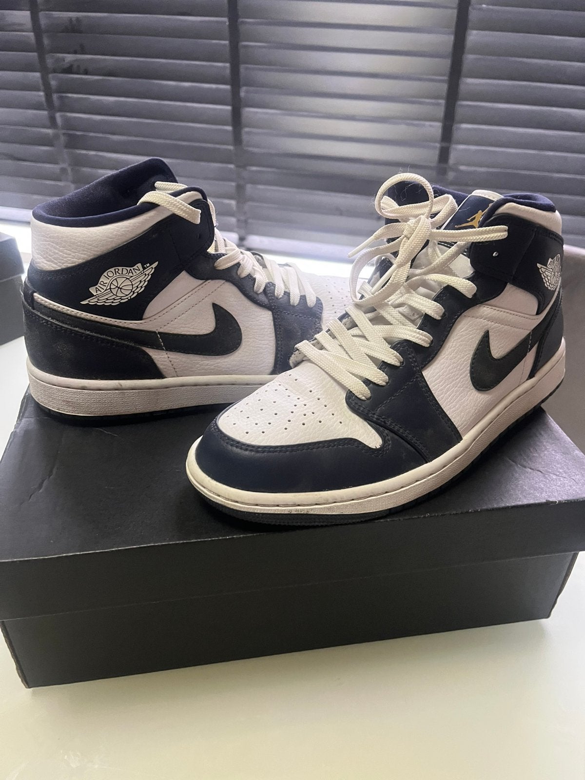 Nike air jordan schoen maat 42, Ophalen of Verzenden, Zo goed als nieuw