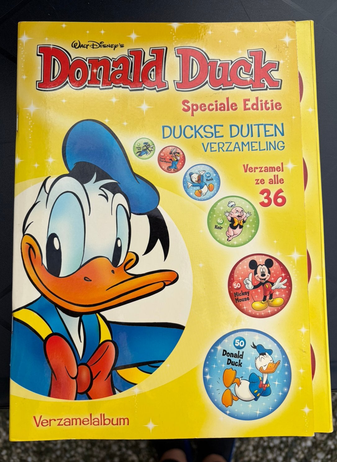 Donald duck verzameling, Verzamelen, Flippo's, Ophalen, Verzameling, Met verzamelmap(pen)