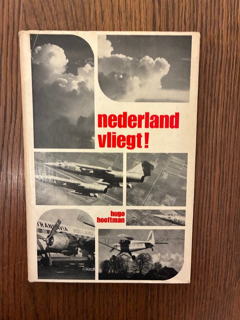 Nederland vliegt!	Hugo Hooftman			1969, Boeken, Ophalen of Verzenden, Vliegtuig
