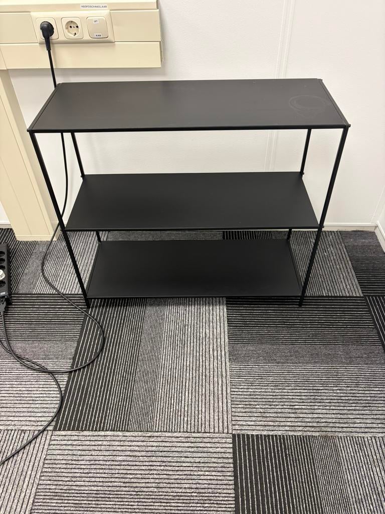 Sidetable, Huis en Inrichting, Tafels | Sidetables, Ophalen, Gebruikt, 100 tot 150 cm, 25 tot 50 cm