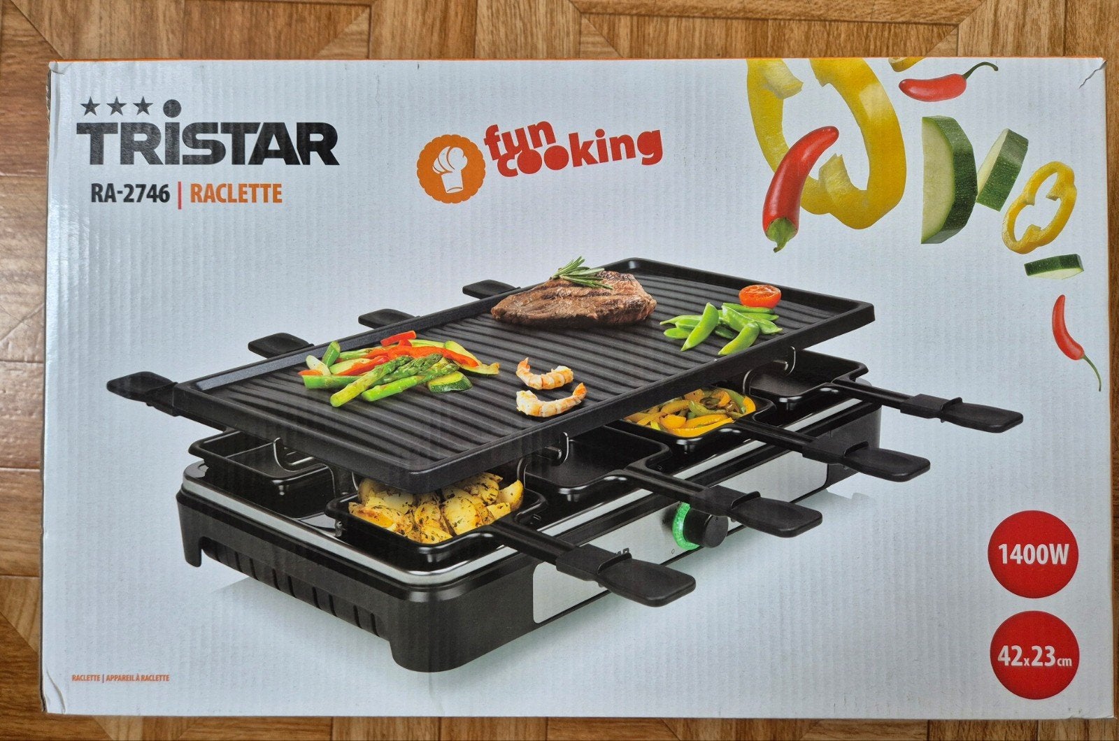 Tristar gourmetstel, Ophalen of Verzenden, Nieuw