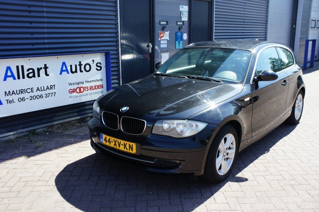 Bmw 1-SERIE 116i 3-deurs 121pk, Auto's, Achterwielaandrijving, Gebruikt, 1599 cc, 4 cilinders