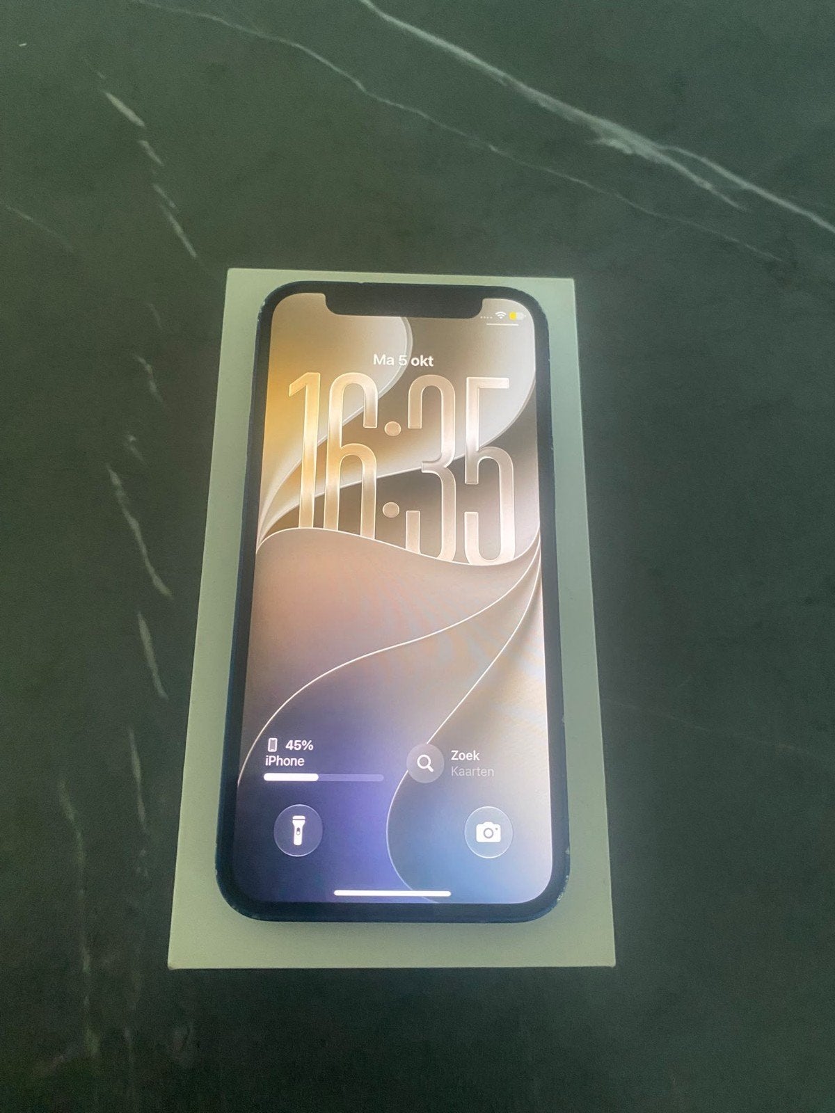iPhone 12 Mini 128GB - Goede Batterij (97%) + Accessoires, Telecommunicatie, Ophalen, 97 %, Zonder simlock, Zonder abonnement