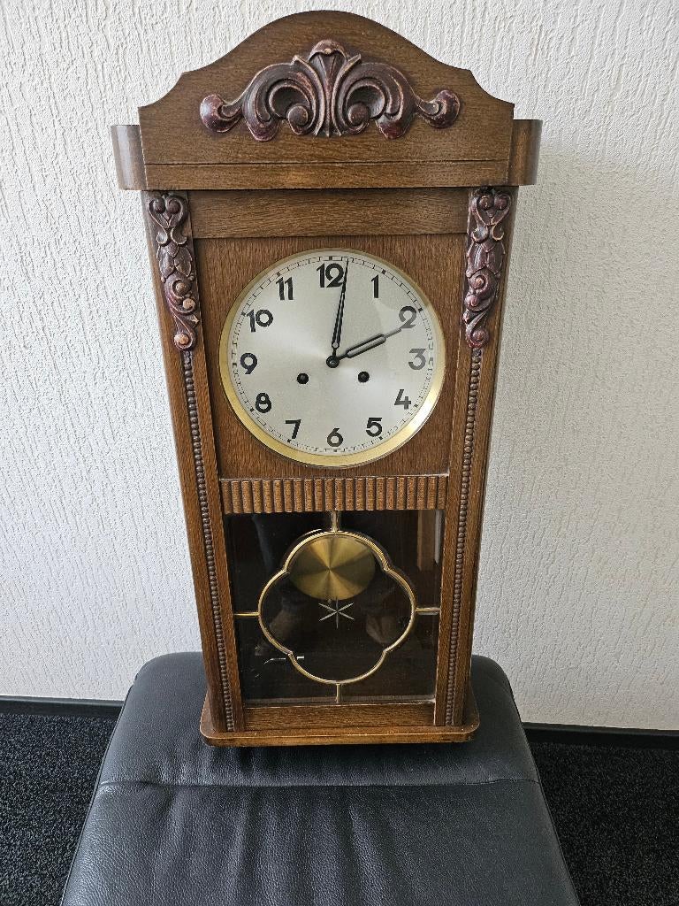 klokken, Ophalen