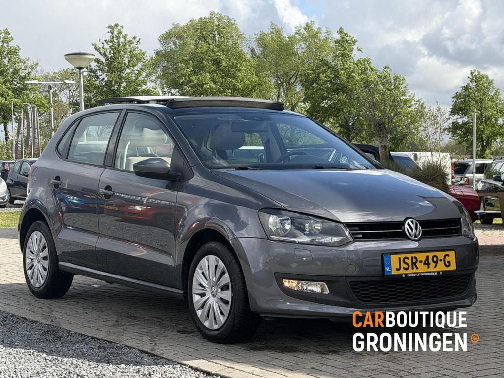 Volkswagen Polo 1.2-12V Comfortline 5D | PANORAMA | CRUISE |, Auto's, Voorwielaandrijving, Stof, Gebruikt, Beige